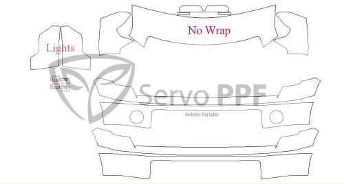 09+ ford f150 clear bra full kit scotchgard pro series by 3m