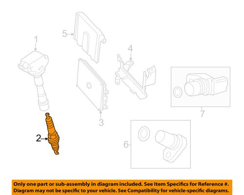 Honda oem ignition system-spark plug 12290rw0003