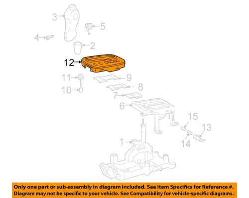 Toyota oem 03-05 celica transmission shift lever-gear indicator 3597120420