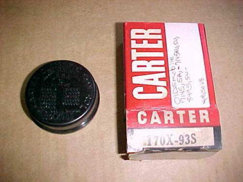 1949 1950 oldsmobile v8 nos carter carburetor thermostatic choke assembly