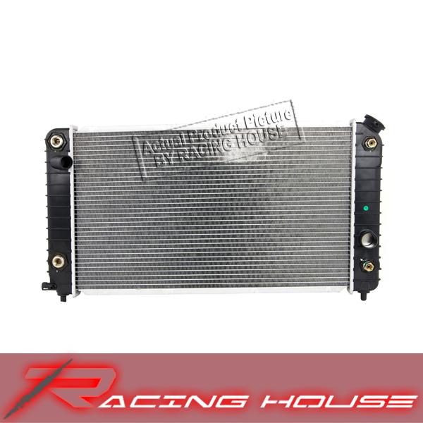 94-95 chevy s/t pickup v6 4.3 a/t automatic engine cooling radiator assembly set