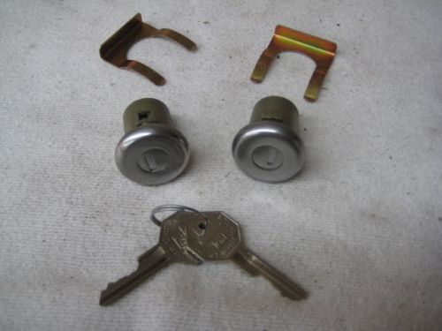 1965 chevy chevelle el camino door key cylinders