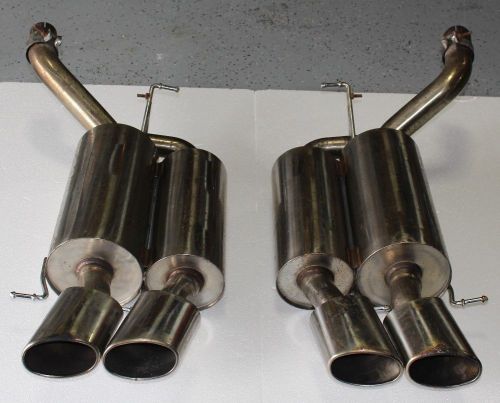 Bmw e60 m5 performance mufflers used