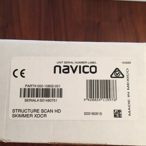 Navico structure scan