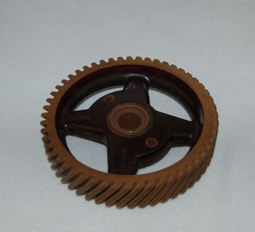 New studebaker champion six cam timing gear (fiber) 1955-64 # 1554447