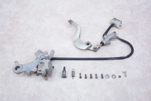 2000 00 yamaha yz426f yz426 yz 426 426f yzf426 rear brake master caliper pedal