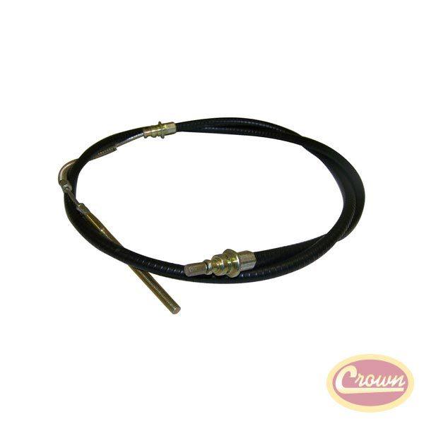 Hand brake cable - crown# j0999978