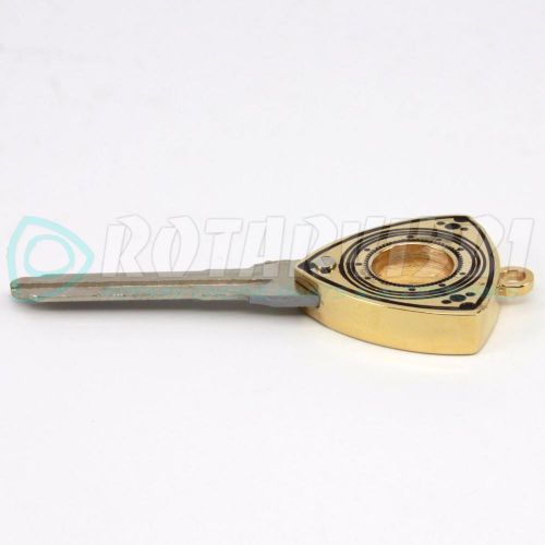 Rotor key blank fits: 1983-1987 gold - mazda rx-7 fb gs gsl gsl-se 12a 13b