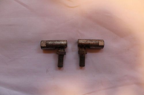 Vintage go kart, minibike nos tie rod ends 5/16 inch fine thread