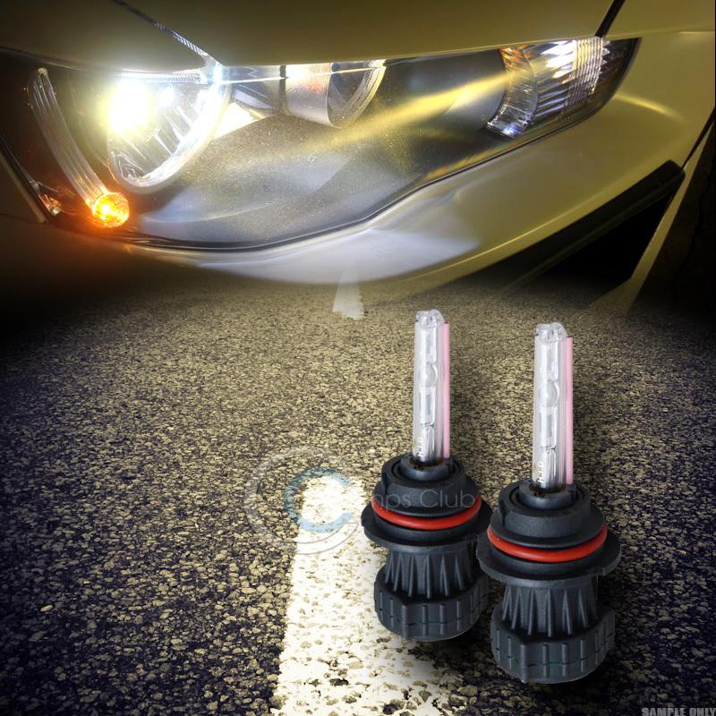 6000k hid bi-xenon 9007 bulbs head light lamp conversion kit ford hummer lincoln