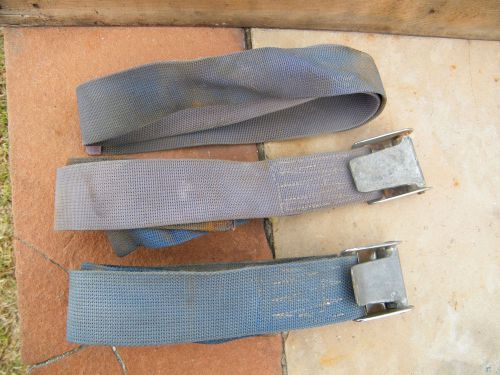 Nice used original lifeline life line seatbelt seat belt vintage porsche