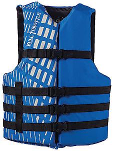 Kent 112000-500-004-14 pfd adult universal nylon blu