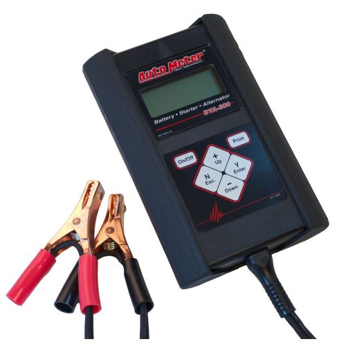 Auto meter bva-300 battery tester