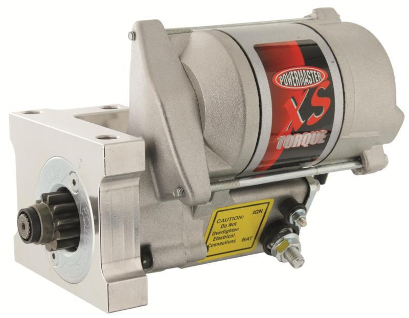 Powermaster xs torque starter mini max 18.0:1 compression 9526