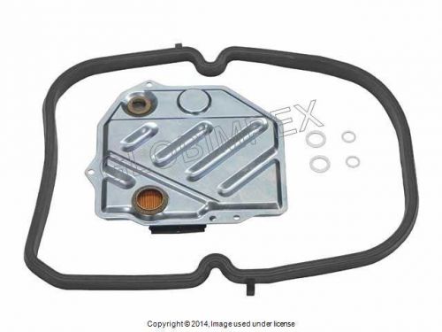 Mercedes w124 r129 w140 transmission filter kit oem + 1 year warranty