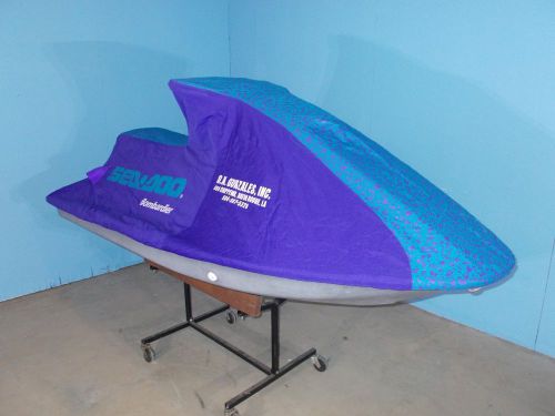 Sea doo sp spx cover purple &amp; teal w/ dl new out of box oem