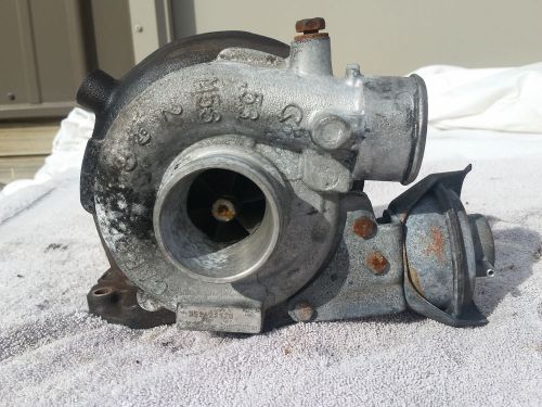 2005 - 2006 jeep liberty 2.8l crd diesel turbocharger turbo