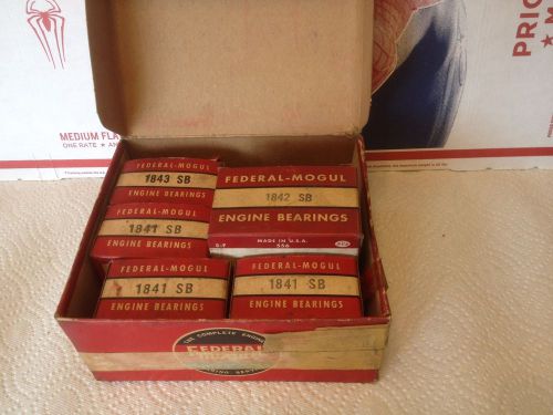 Mopar main bearings.     nors.   for 1952 to 1956.   item:  7921