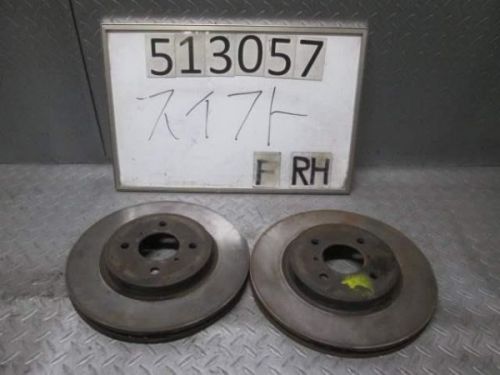 Suzuki swift 2012 front disc rotor [5744390]