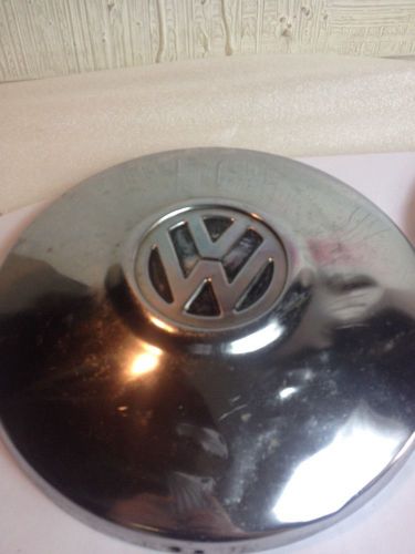 Vintage volkswagen vw beetle 10 inch chrome hubcaps