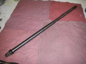 1999 polaris slh pump shaft