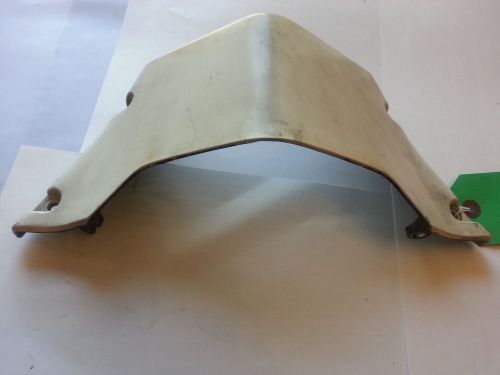 1978-1998 evinrude johnson 0323800 front exhaust housing cover 85-235 hp (mt*)