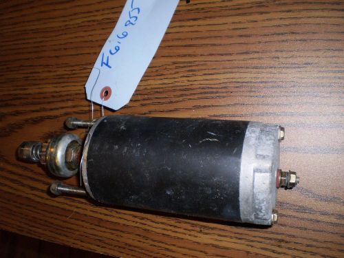 Mercury force l drive starter f616955  #117