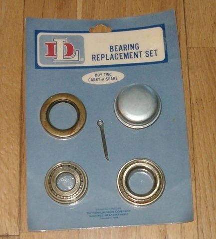 Dl trailer bearing kits 6205 1 1/16&#034; x 3/4&#034; axle lot of 2