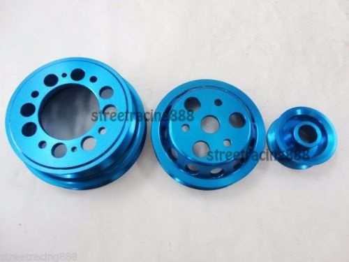 Mazda rx8 pulley kit aluminum racing sport