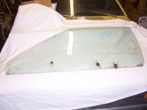 Amc hornet,gremlin, spirit, sx4,concord drivers side door glass tinted