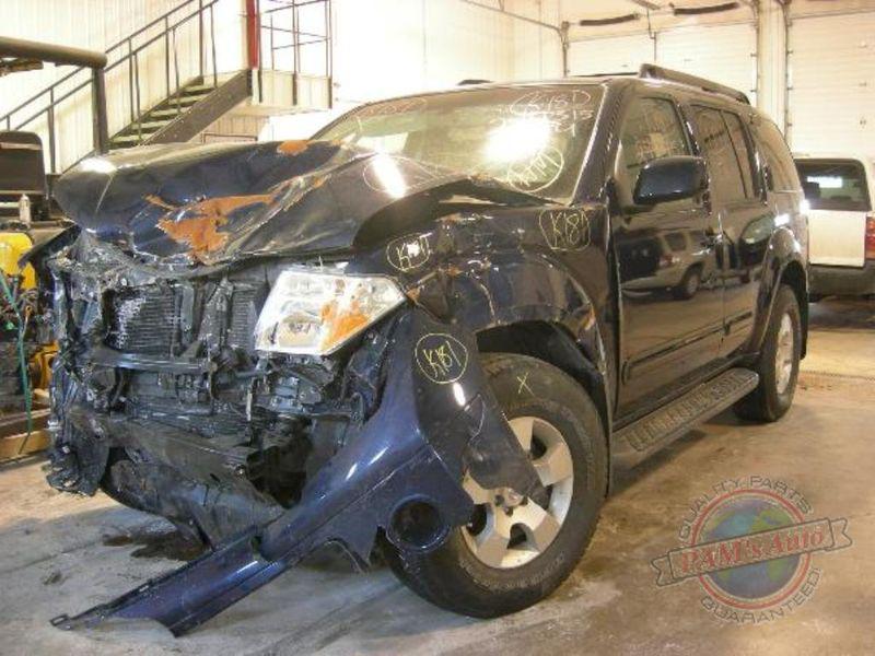 Axle shaft pathfinder 497938 05 06 07 08 09 10 11 12 assy rear