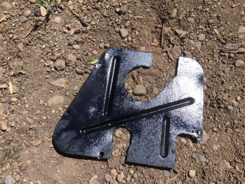 1946 ford pickup floor pan steering column/ pedals cover