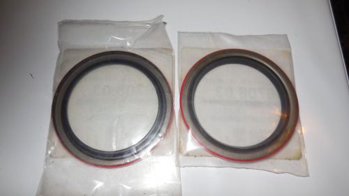 Jeep willys cj 76-86 hub seals pair