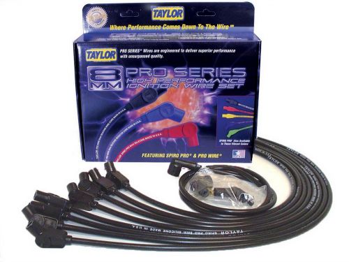 Taylor cable 76031 8mm spiro pro ignition wire set