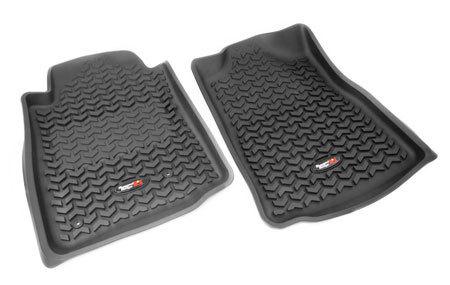 Fj cruiser rugged ridge all terrain floor mats - 82904.30