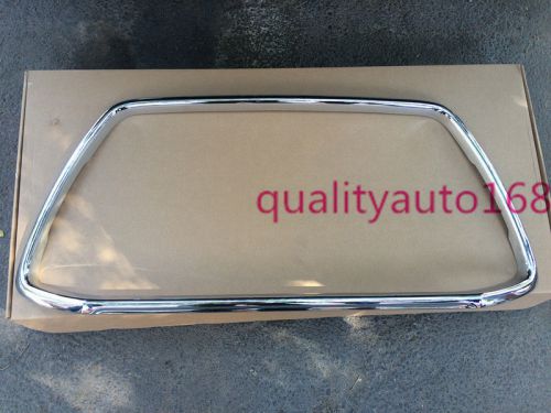 Bumper molding grill chrome for mitsubishi outlander sport asx rvr 2013-2015 new