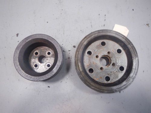 Chevy chris craft 307 qlv 200 hp crankshaft pulley