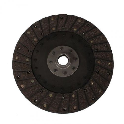 Speedway 10-1/2 in organic clutch disc, solid hub, 1-5/32 in 26-spline