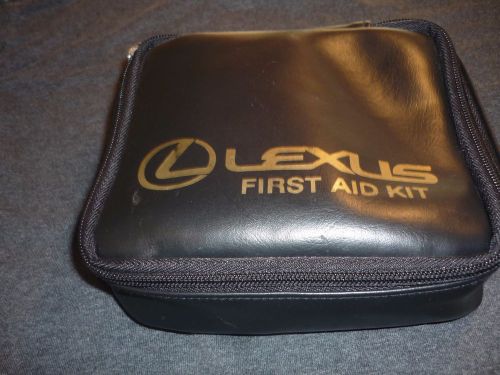 Vintage lexus first aid kit zippered case 2002