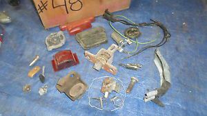 Used large parts lot knob nob trim parts camaro chevy gm ford dodge plymouth oem