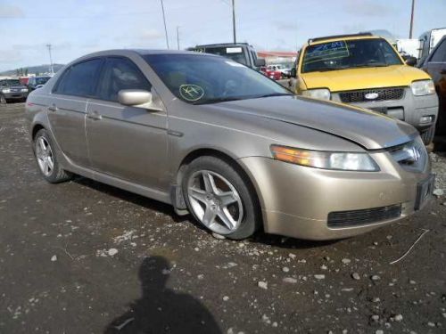 04 05 acura tl info-gps-tv screen display screen w/o navigation 3717746