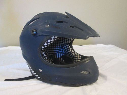 Blue bell xgames ff m219 small 950g helmet made 3/07 - ***fast shipping!!!***