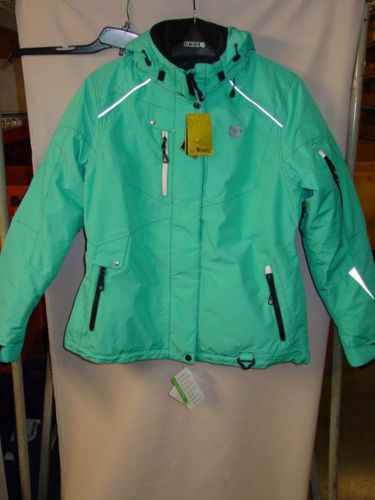 Ckx women&#039;s blue/gray zenith jacket