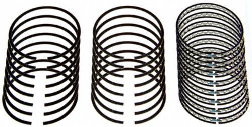 Engine piston ring set fits 2005-2006 pontiac gto  sealed power