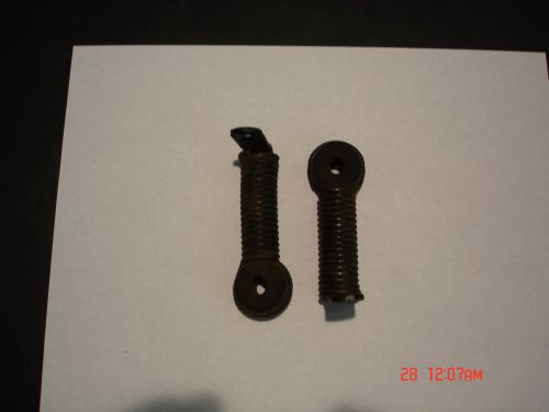 (nos) &#034;1932-33, 1935-36 ford&#034; - rear brake rod supports  !!!