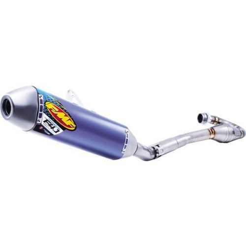 Fmf racing factory 4.1 rct megabomb titanium complete exhaust system - 45510