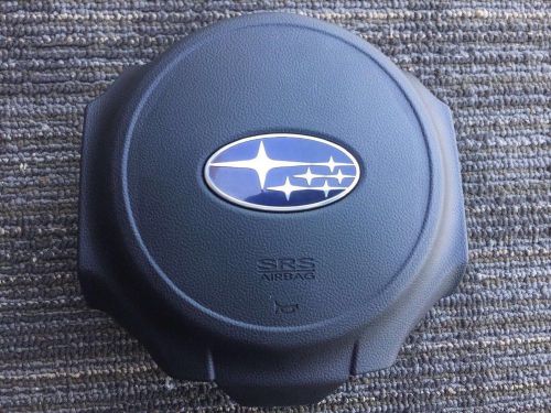2015 2016 subaru legacy outback crosstrek steering wheel air bag airbag oem