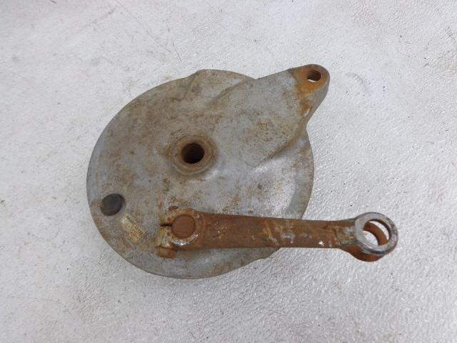 1984 yamaha dt125 dt 125 rear brake plate hub