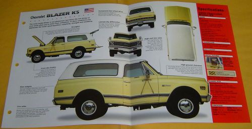 70 1969 chevrolet blazer k5 350 ci 4x4 all wheel drive imp info/specs/photo 15x9