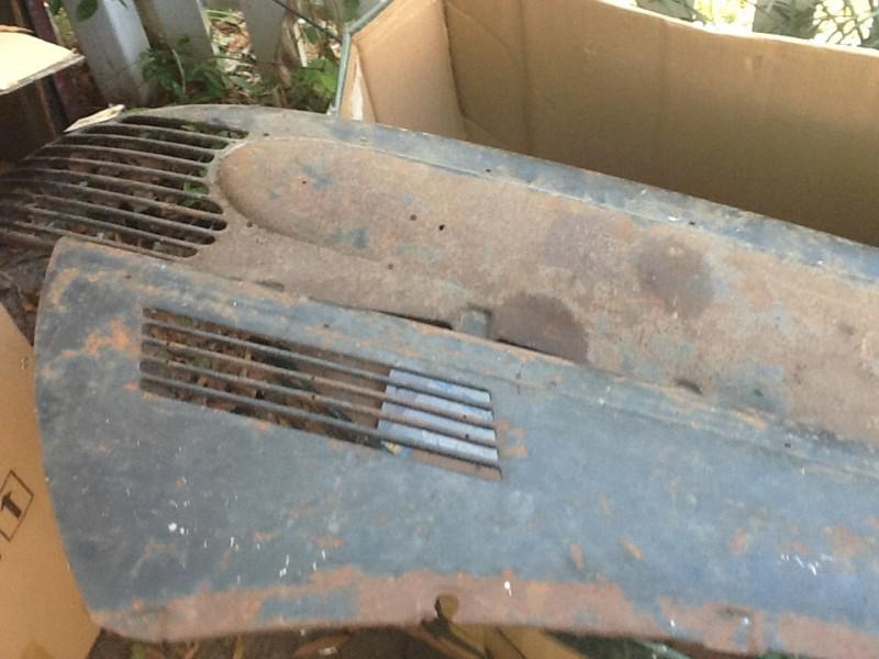 1939-39-ford-coupe-hood-side-panel-grille-original rat rod